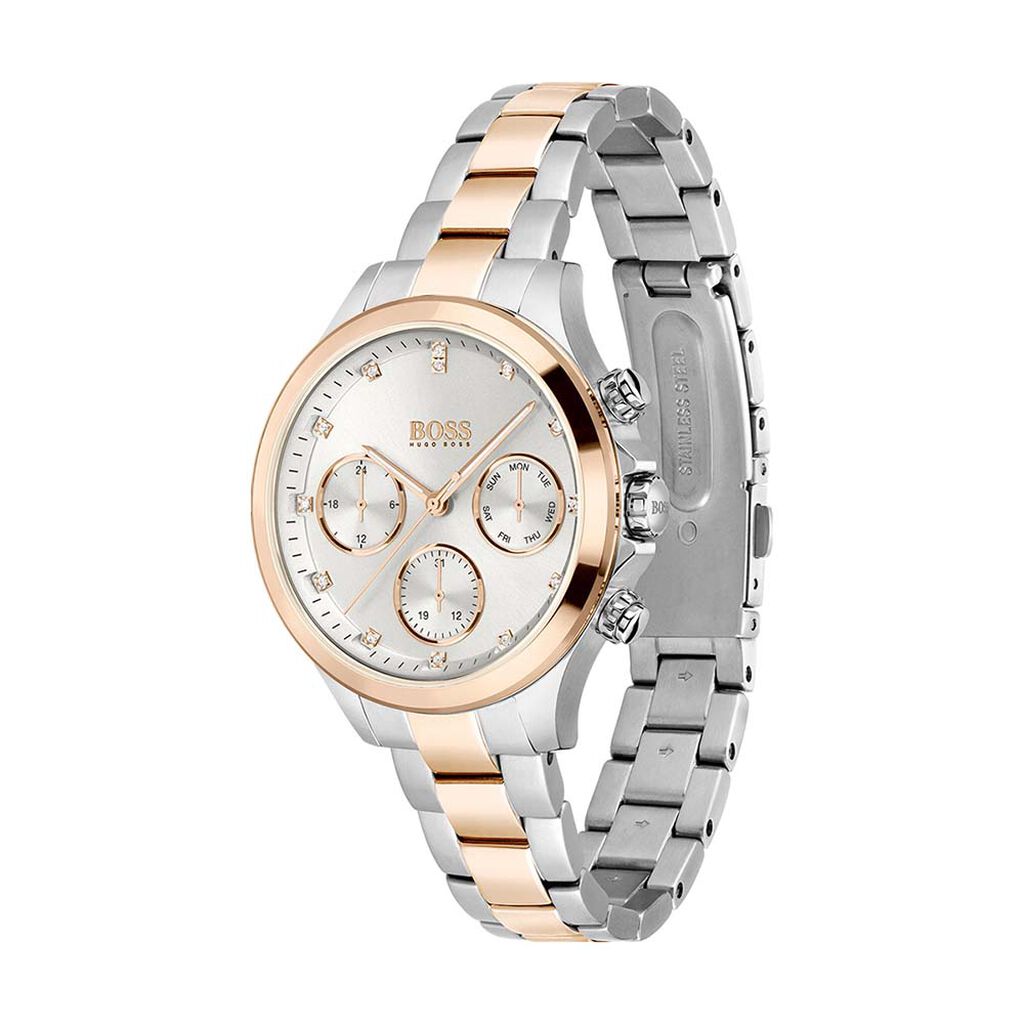 Montre Boss Hera Argente - Montres Femme | Histoire d’Or
