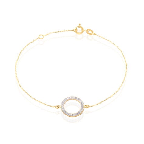 Bracelet Audria Or Jaune - Bracelets Femme | Histoire d’Or