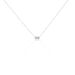 Collier Or Blanc Sabine Diamants - Colliers Femme | Histoire d’Or