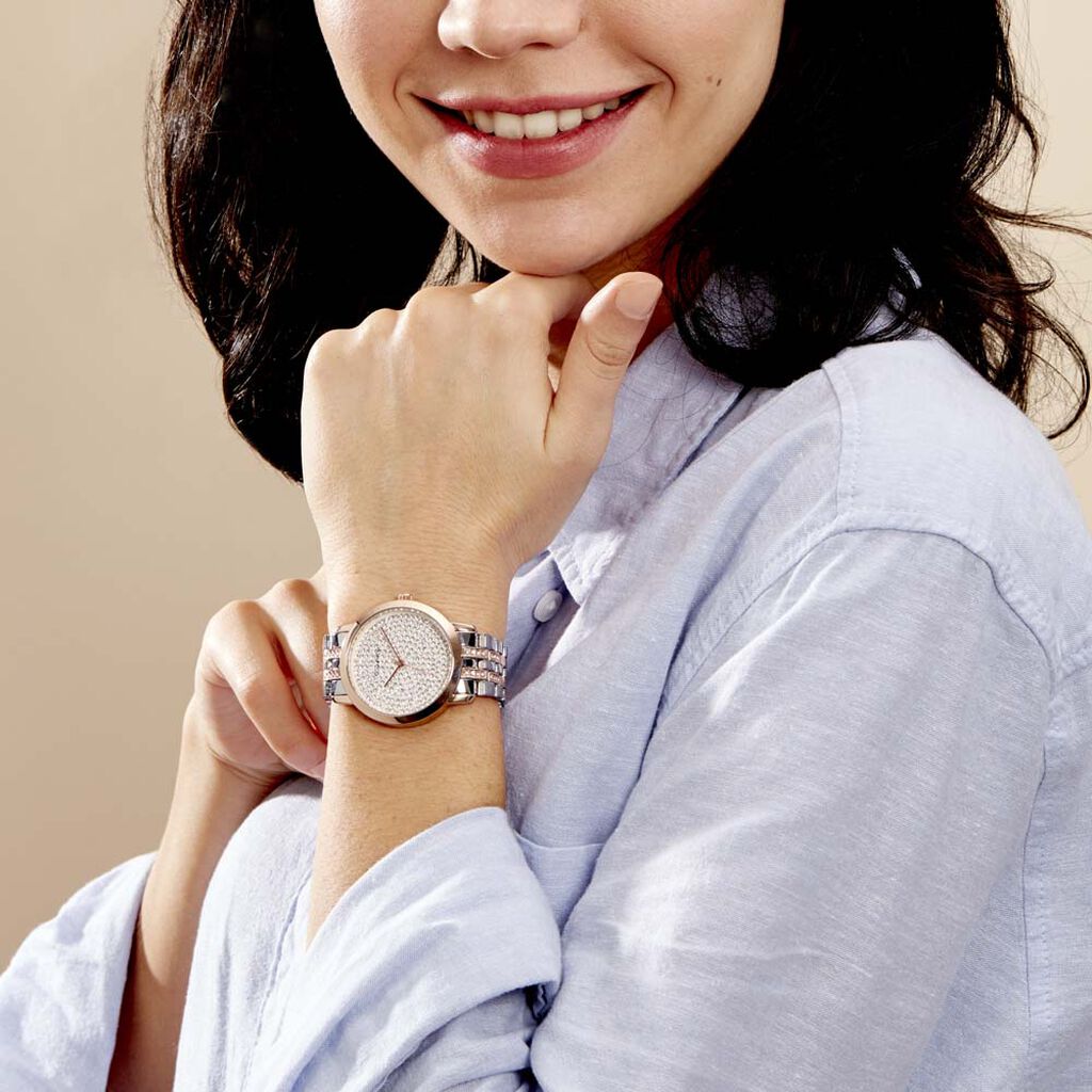 Montre Codhor Lena Argent - Montres Femme | Histoire d’Or