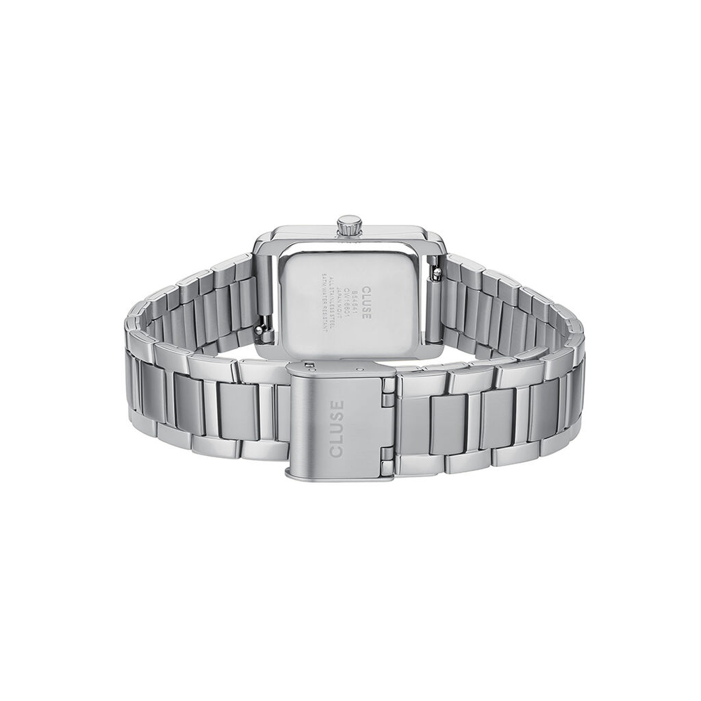 Montre Cluse Angl&eacute;e Argent&eacute; - F&ecirc;te des m&egrave;res Femme | Histoire d&rsquo;Or
