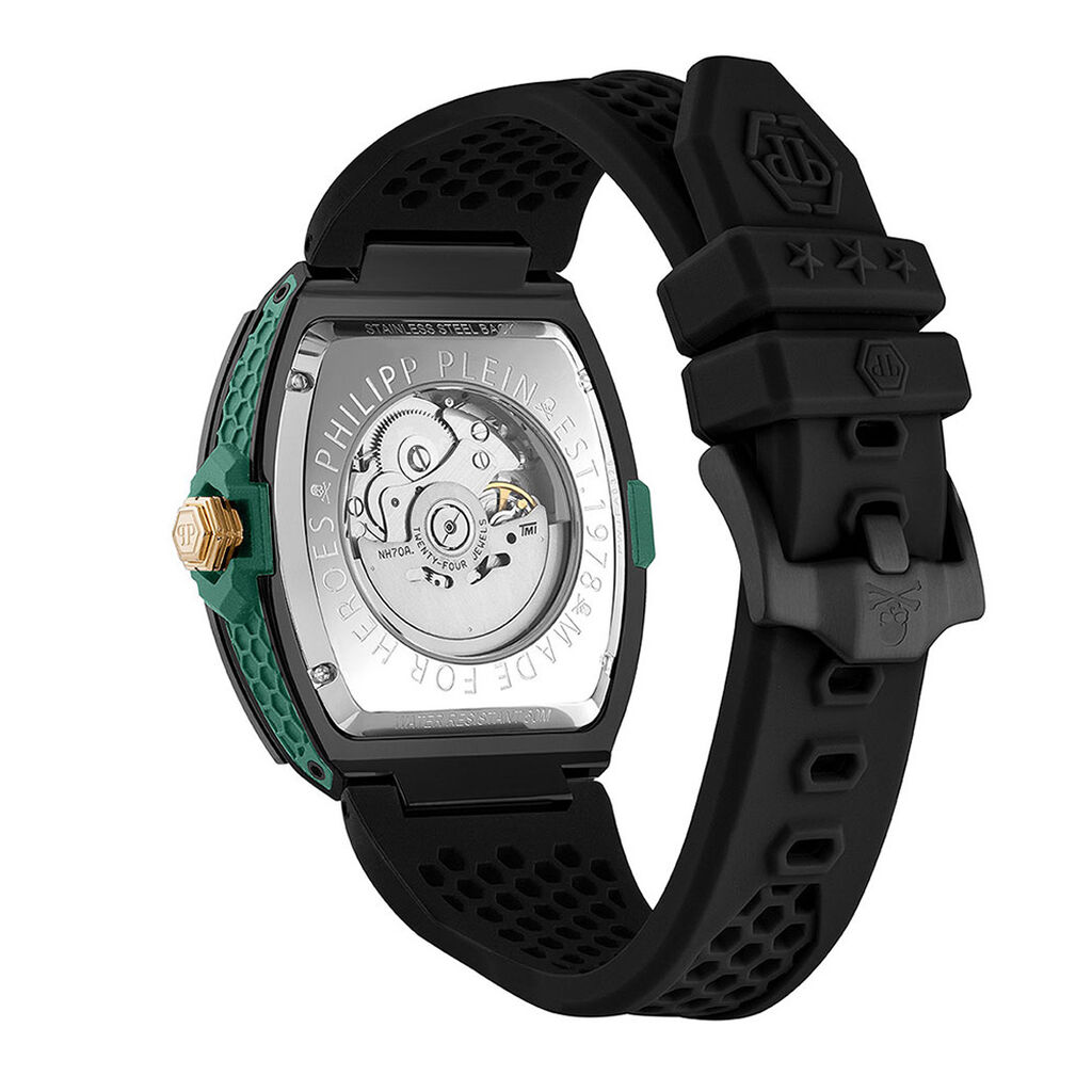 Montre Philipp Plein The $keleton 2.0 Noir - Montres Homme | Histoire d’Or
