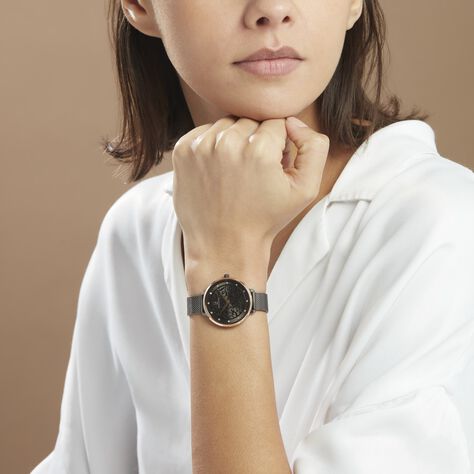 Montre Pierre Lannier Eolia Gris - Montres Femme | Histoire d’Or