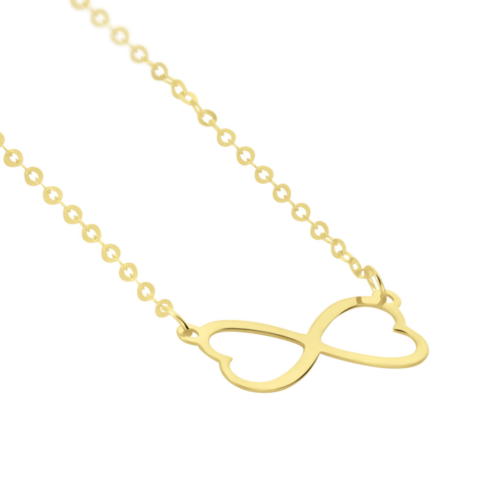 Collier Or Jaune Imanol - F&ecirc;te des m&egrave;res Femme | Histoire d&rsquo;Or