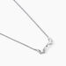 Collier Thecla Argent Blanc Oxyde De Zirconium - Colliers fantaisie Femme | Histoire d’Or