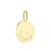Pendentif Or Jaune Astraea Oxyde De Zirconium - Pendentifs Zodiaque Femme | Histoire d’Or