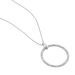 Collier Sautoir Sowa Argent Blanc Oxyde De Zirconium - Colliers fantaisie Femme | Histoire d’Or