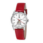 Montre Lip Himalaya C&oelig;ur Battant Blanc - Montres Femme | Histoire d&rsquo;Or