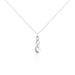 Collier Ayhan Argent Blanc Oxyde De Zirconium - Colliers fantaisie Femme | Histoire d’Or
