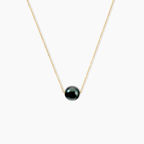 Collier Sissy Or Jaune Perle De Culture De Tahiti - Colliers Femme | Histoire d&rsquo;Or