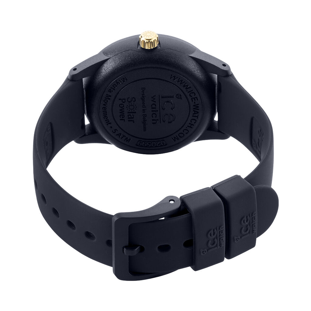 Montre Ice Watch Solar Power Kaki - Montres solaires Femme | Histoire d&rsquo;Or