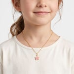 Collier Syna Fleur Or Jaune - Colliers Enfant | Histoire d&rsquo;Or