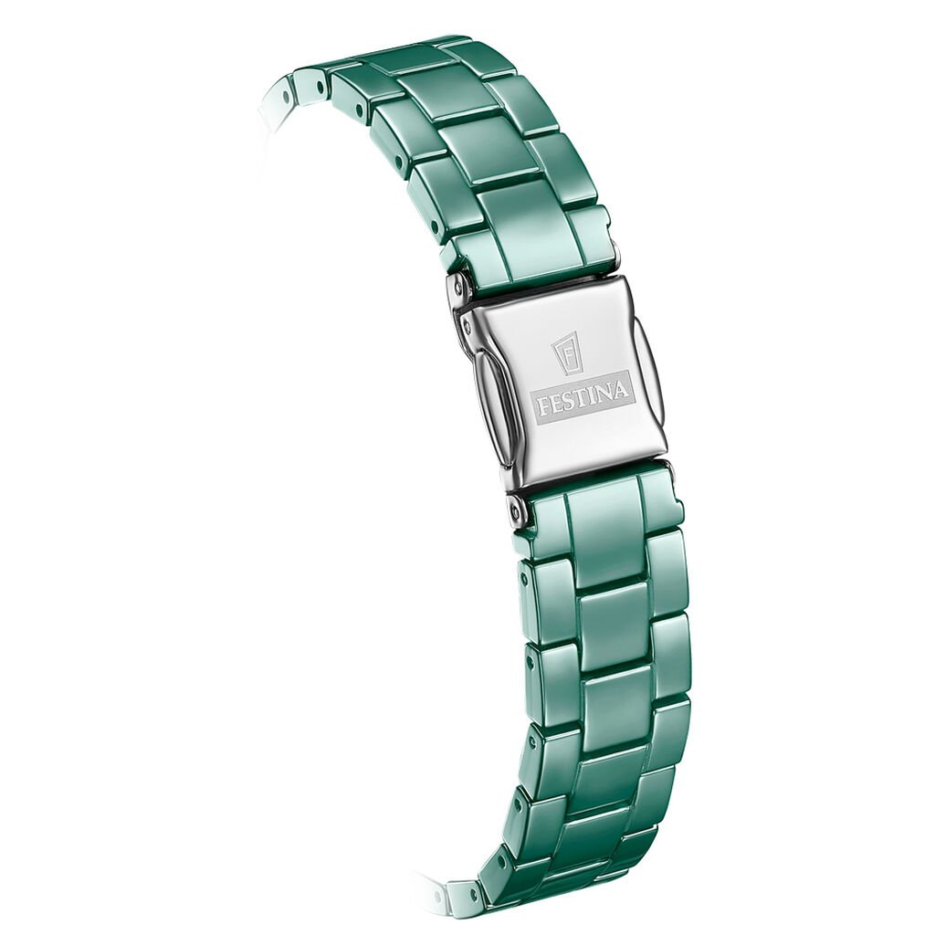 Montre Festina Ceramic 31 Vert - F&ecirc;te des m&egrave;res Femme | Histoire d&rsquo;Or