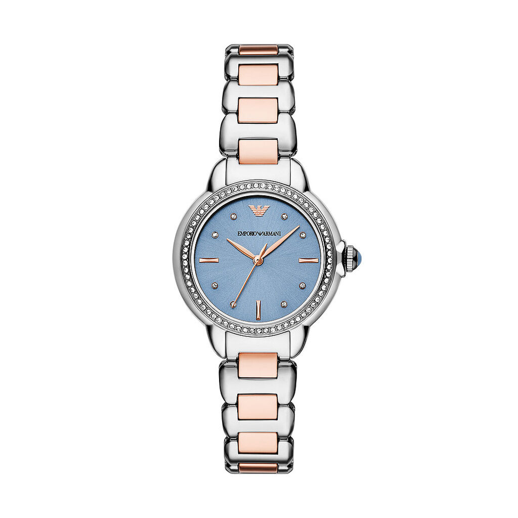 Montre Emporio Armani Bleu - Montres Femme | Histoire d’Or