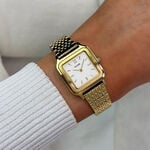 Montre Cluse Gracieuse Petite Blanc - Montres Femme | Histoire d&rsquo;Or