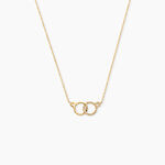 Collier Nahee Or Jaune Diamant - Colliers Femme | Histoire d&rsquo;Or