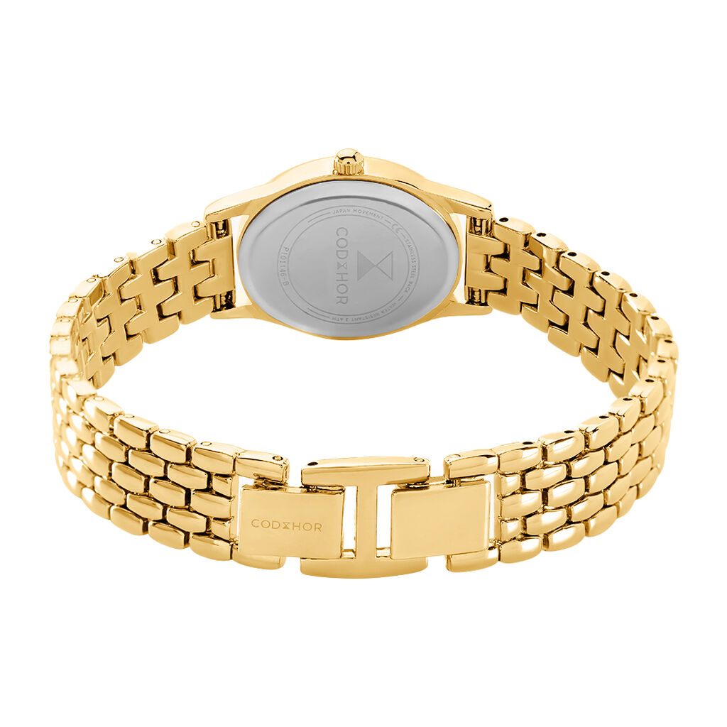 Montre Codhor Suzanne Vert - Montres Femme | Histoire d&rsquo;Or