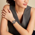 Montre Pierre Lannier Elysee Argent&eacute; - Montres Femme | Histoire d&rsquo;Or