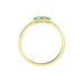 Bague Richie Or Jaune Emaraude - Bagues avec pierre Femme | Histoire d’Or