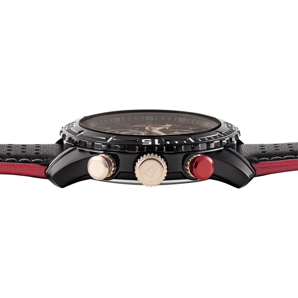 Montre Chrono Sport Noir - Montres Homme | Histoire d’Or