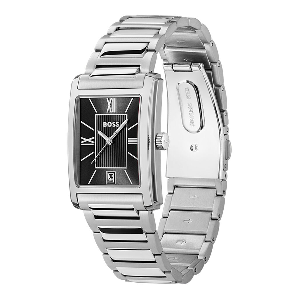 Montre Boss Principle Dress Noir - Nouveautés montres Homme | Histoire d’Or