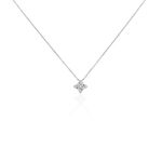 Collier Pleiades Argent Blanc Oxyde De Zirconium - Ras de cou Femme | Histoire d&rsquo;Or