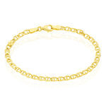 Bracelet Eunice Or Jaune Maille Marine - Bracelets Communion Enfant | Histoire d&rsquo;Or