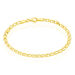 Bracelet Eunice Or Jaune Maille Marine - Bracelets Communion Enfant | Histoire d’Or