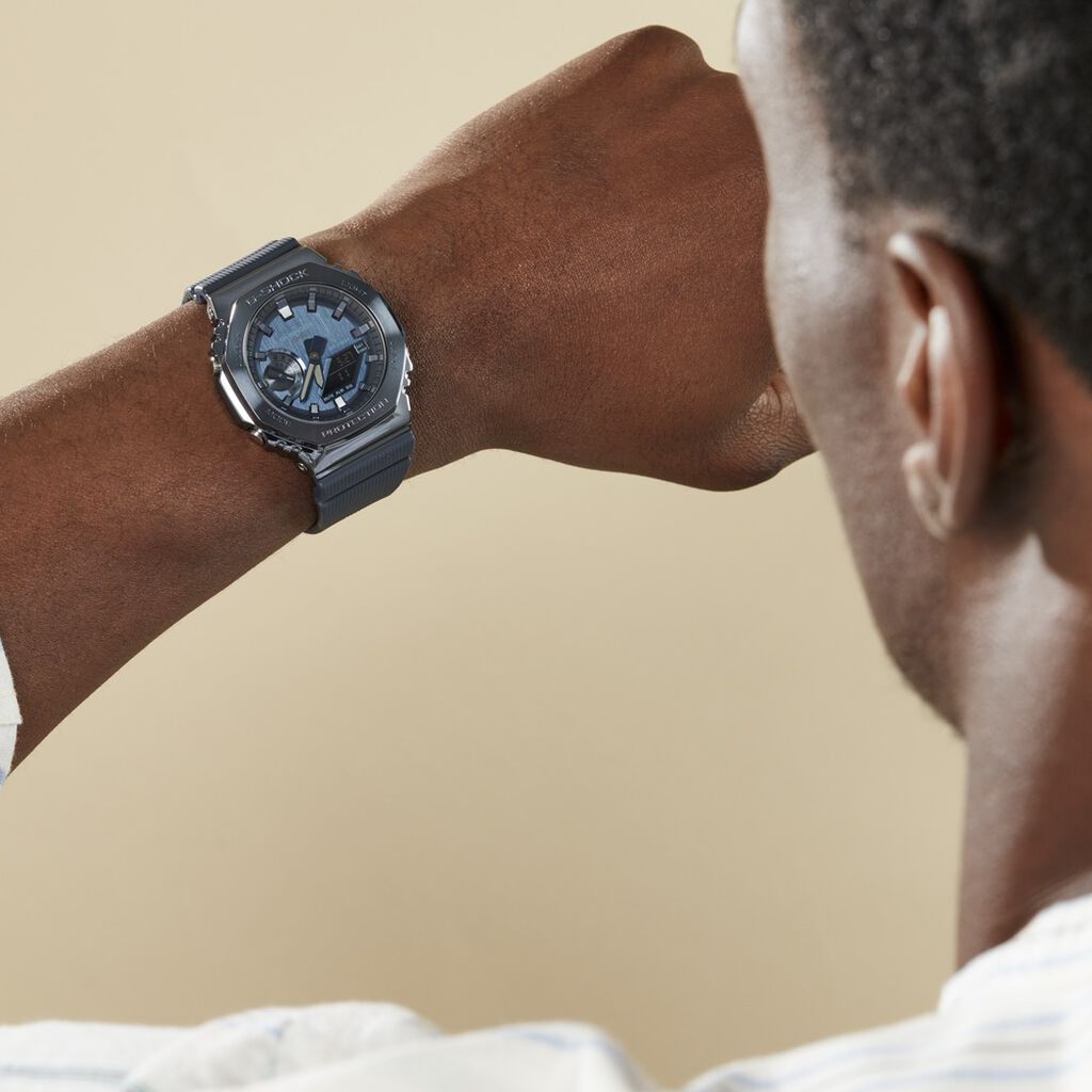 Montre Casio G-shock Bleu - Montres Homme | Histoire d’Or
