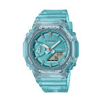Montre Casio G-shock Bleu - Montres Femme | Histoire d&rsquo;Or