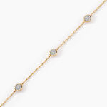 Bracelet Mon 1er Diamant Or Jaune Diamant - Bracelets Femme | Histoire d&rsquo;Or