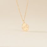 Pendentif Or Jaune Alibiza - Pendentifs Zodiaque Famille | Histoire d&rsquo;Or