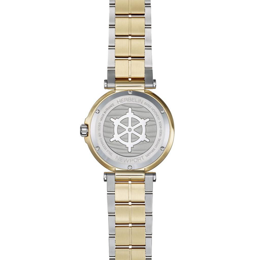 Montre Herbelin Newport Bleu - Montres Homme | Histoire d’Or