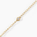 Bracelet Mahe Or Jaune Diamant - Bracelets Femme | Histoire d&rsquo;Or