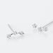 Boucles D'oreilles Puces Allegra Argent Blanc Oxyde De Zirconium - Boucles d'oreilles fantaisie Femme | Histoire d’Or