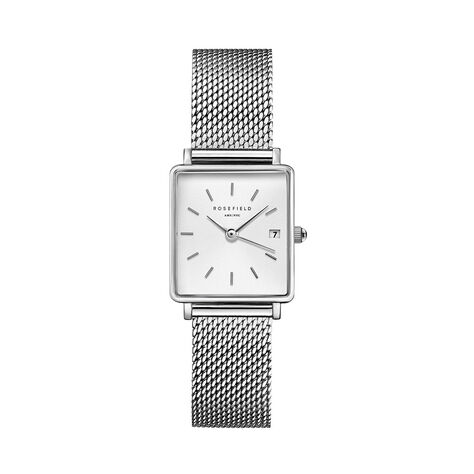 Montre Rosefield Boxy Xs Blanc - Montres Femme | Histoire d’Or