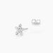 Boucles D'oreilles Puces Darline Argent Blanc Oxyde De Zirconium - Nouveautés Femme | Histoire d’Or