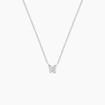 Collier Cadfan Argent Oxyde - Colliers fantaisie Femme | Histoire d&rsquo;Or