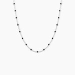Collier Argent Polka - Bijoux sans pierre Femme | Histoire d&rsquo;Or