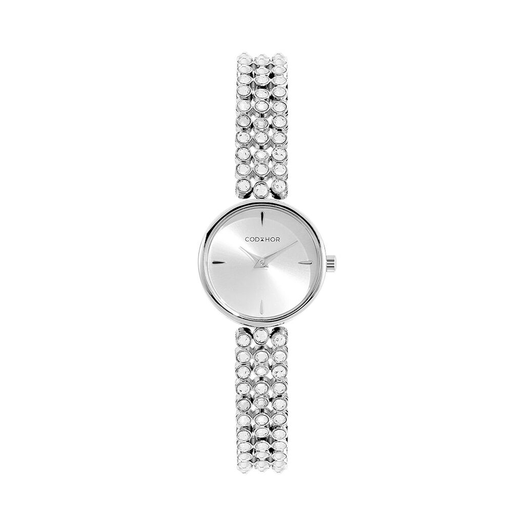 Montre Codhor Stella Argenté - Montres Femme | Histoire d’Or