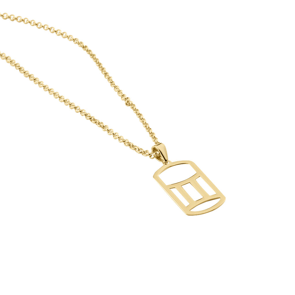 Collier Plaqué Or Prospero - Colliers Zodiaque Homme | Histoire d’Or