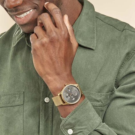 Montre Tommy Hilfiger Noir - Montres Homme | Histoire d’Or