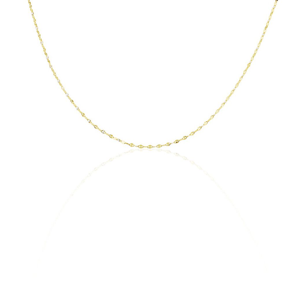 Collier Or Jaune Asteria