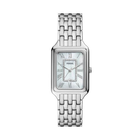 Montre Fossil Raquel Blanc - Montres Femme | Histoire d&rsquo;Or
