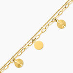 Bracelet Gili Acier Jaune - Bracelets Femme | Histoire d&rsquo;Or