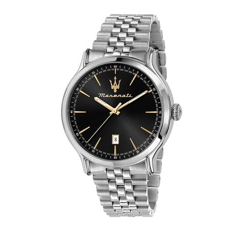 Montre Maserati Epoca Noir - Montres Homme | Histoire d’Or