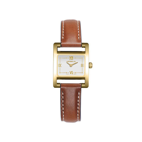 Montre Herbelin V Eme Avenue Blanc - Montres Femme | Histoire d’Or