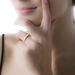Alliance Eloise Or Blanc Diamant - Alliances Femme | Histoire d’Or