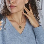 Collier Astro Plaqu&eacute; Or - Colliers Zodiaque Femme | Histoire d&rsquo;Or