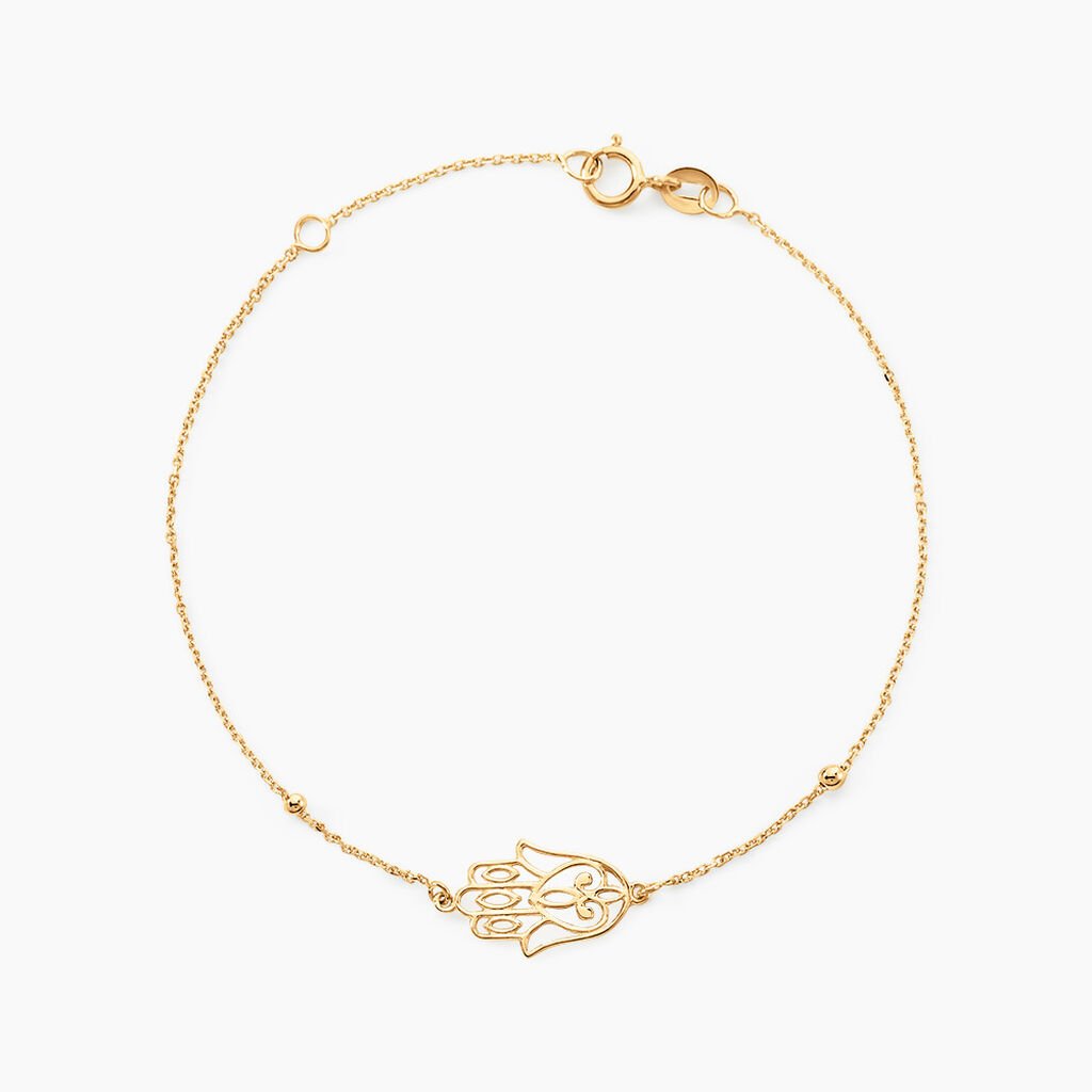 Bracelet Meryne Or Jaune - Bracelets Femme | Histoire d’Or
